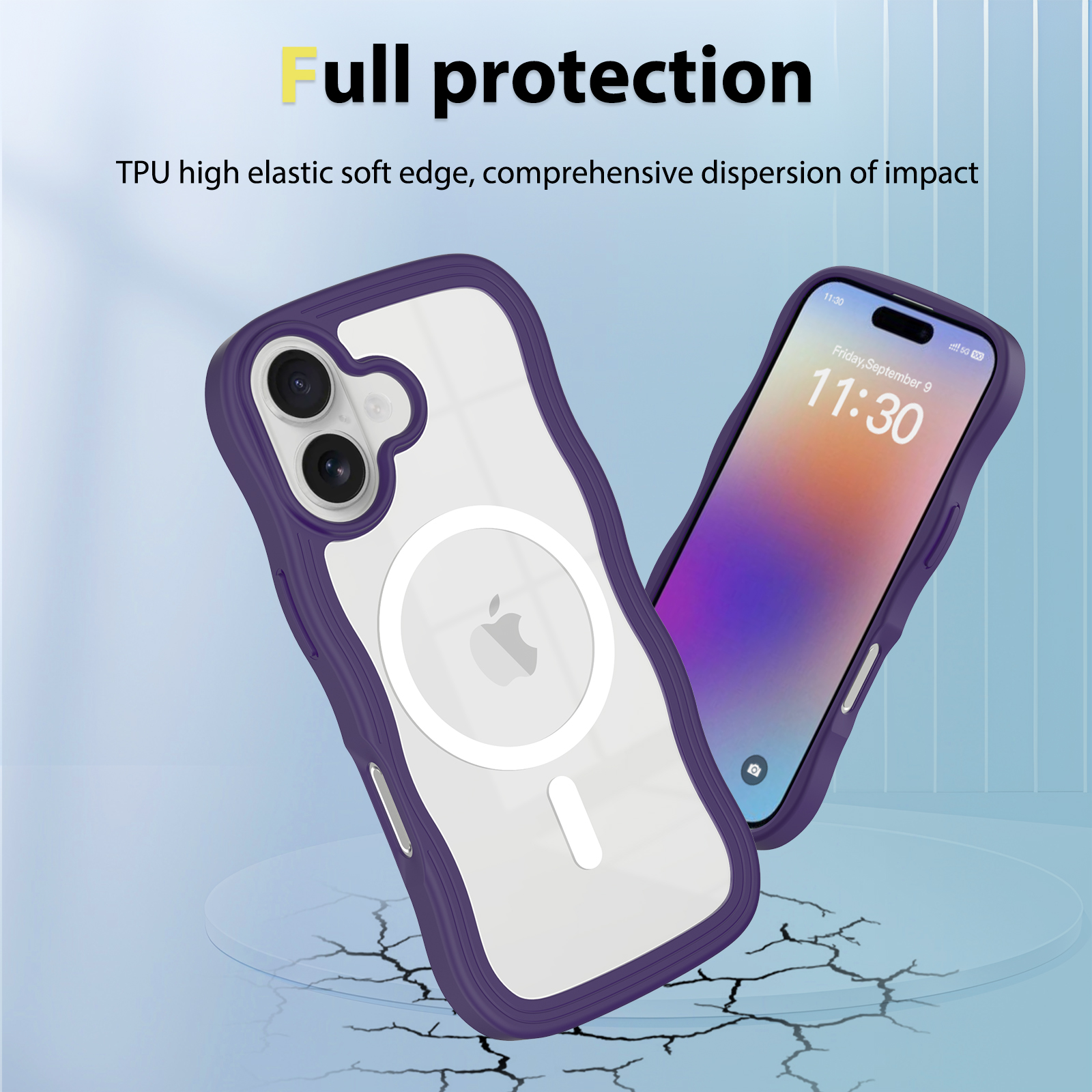 ChinaBuyCase for iPhone 17 Case - Back View